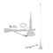 Tram Marine CB 3-Foot Fiberglass Antenna with RG58 Cable and PL-259 Connector 1650-HC - alternate 1